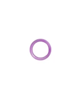 Lilac — Purple jade ring