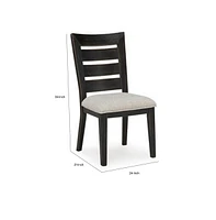 Slickblue Dining Chair Set of 2 – Stylish and Comfortable Seating for Kitchen or Dining Room