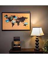 Sunnydaze Decor Stately Shapes Resin Accent Table Lamp Set of 2 - 29" H - Modern Tall Bedside Lamps - Plug-In Electric - Bulb Included