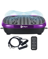 Lifepro Compact Vibration Plate Exercise Machine - Mini Full Body Platform for Lymphatic Drainage & Pain Relief