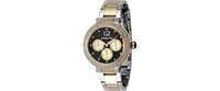 Invicta Women's 48115 Bolt Quartz Chronograph Black, Gold Dial Watch