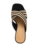 Nine West Women's Novela Woven Slip-On Wedge Sandals