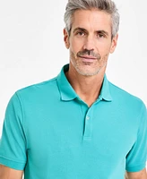 Club Room Men's Pique Polo Shirt, Exclusively at Macy's