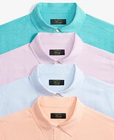 Club Room Men's Textured Shirt, Created for Macy's