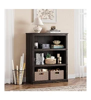 gaomon Farmhouse Book Shelf with Storage