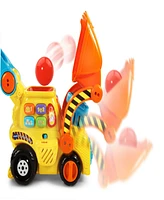 VTech Pop-a-Balls Push Pop Bulldozer