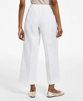 Nautica Jeans Women's Cotton Wide-Leg Sailor