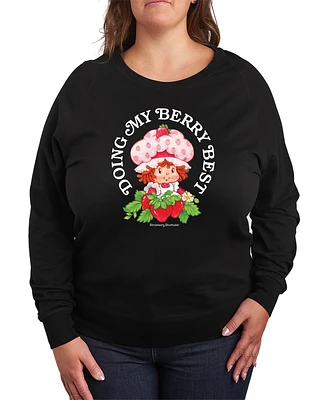 Hybrid Apparel Plus Strawberry Shortcake Berry Best Graphic Pullover Top