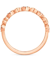 Diamond Heart Ring (1/10 ct. t.w.) in 10k Rose Gold