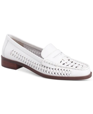 Giani Bernini Women's Brynnlee Woven Loafers, Created for Macy's