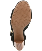 Giani Bernini Women's Angellina Memory Foam Stacked Heel Dress Sandals, Created for Macy's