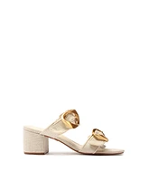 Schutz Women's Olga Round Toe Dress Sandals