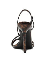 Schutz Women's Inez2 Round Toe Stiletto Sandals