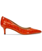 Lauren Ralph Women's Adrienne Slip-On Pointed-Toe Pumps