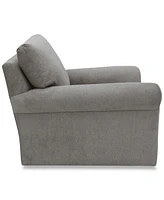 Reiter Fabric Swivel Accent Chair, Exclusively at Macy's