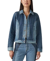 Levi's Premium Women's Original Cotton Denim Trucker Jacket