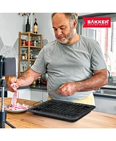 Bakkenmaster Bacon Tray – 2-Piece Set Marble Coating