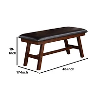 Slickblue Wooden Bench for Versatile and Stylish Seating Solutions