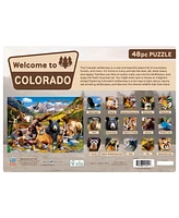 Masterpieces Colorado 48 Piece Tray Puzzle