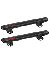 Yakima FatCat Evo 6 Skis or 4 Snowboards Mount Roof Rack, Fits T-Slot Crossbars