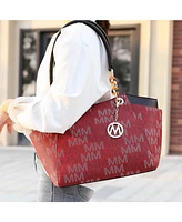 Mkf Collection Cameron Tote Fashion Signature Bag by Mia K