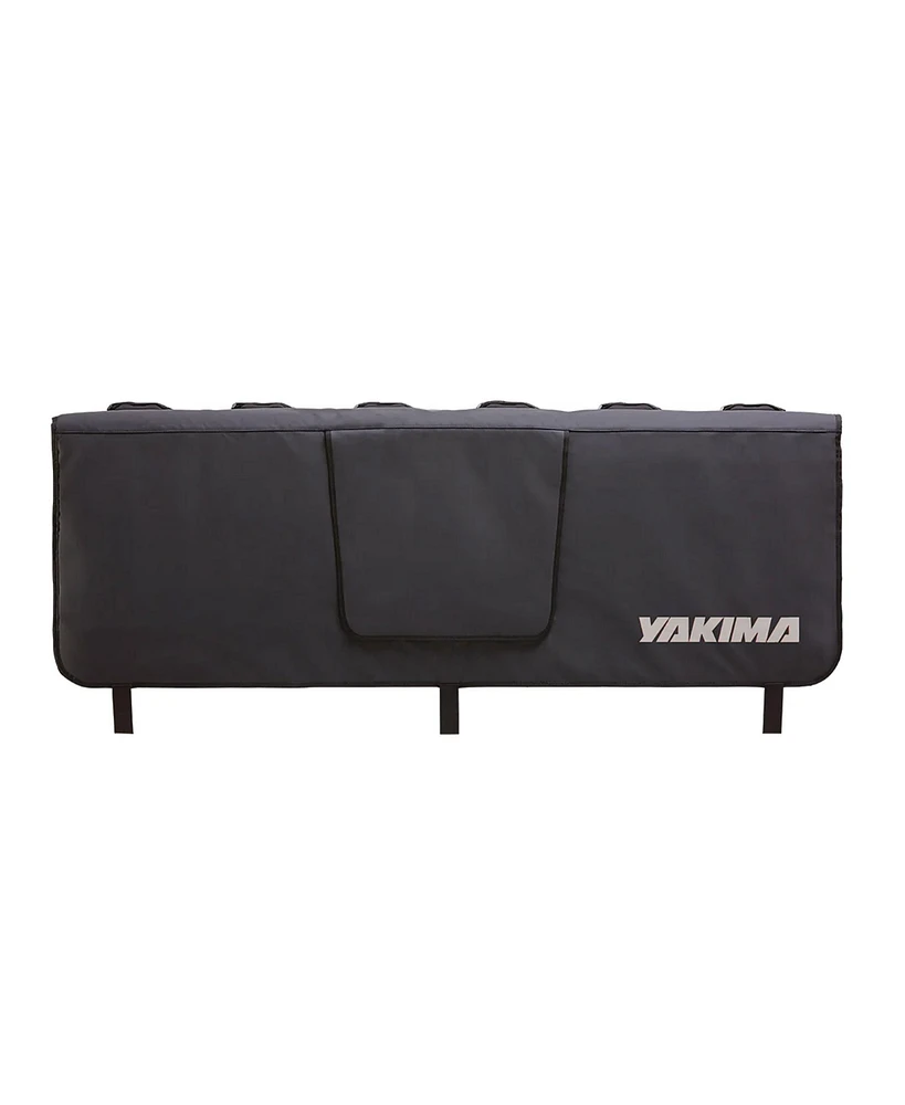 Yakima GateKeeper Full Size Truck Bed Large Polyester Tailgate Bike Pad, Black