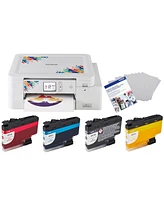 Brother Sublimation Printer with Multiple Ink Cartridges and Printer Paper