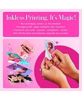 Kodak x Barbie Step Slim Instant Photo Printer, 2x3" Portable Printer Iconic Style - Bundle