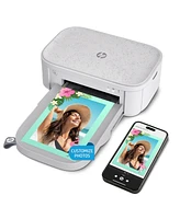 Hp Sprocket Studio Plus 4x6 Wireless Instant Photo Printer – 118 Sheets & Cartridge Bundle