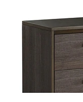 Slickblue Modern Bedroom Nightstand with Sleek Design and Storage