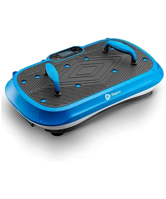 Lifepro Waver Press Vibration Plate Exercise Machine for Full-Body Fitness, Weight Loss, and Lymphatic Drainage, 330 lb Capacity