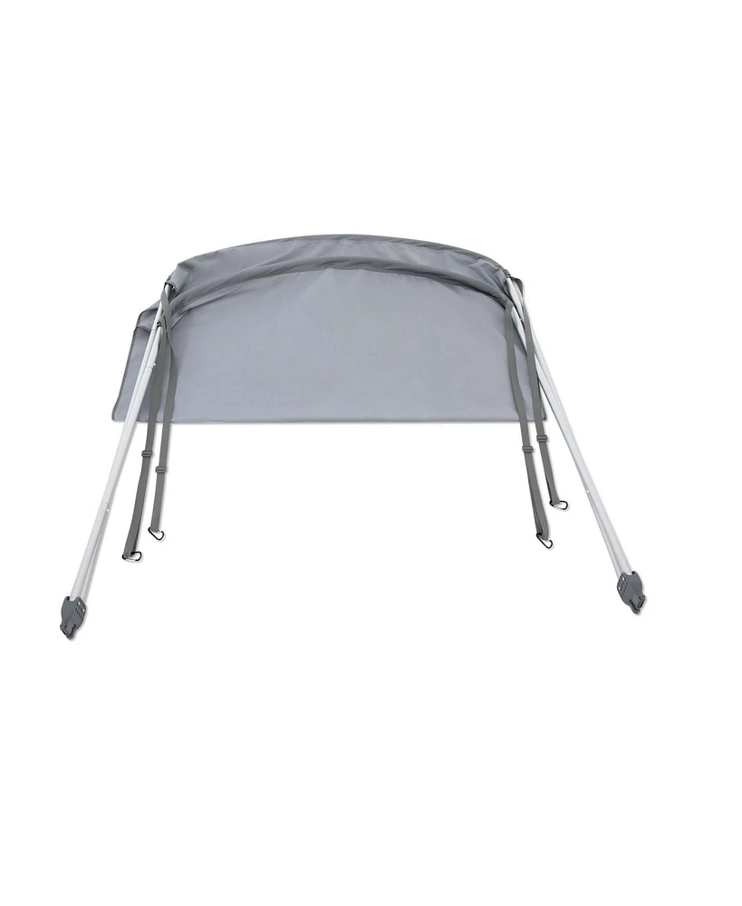 Intex Bimini Top Sun Shade for Mariner, Seahawk, Excursion, & Challenger Boats