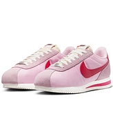 Nike Women's Cortez Textile Casual Sneakers from Finish Line