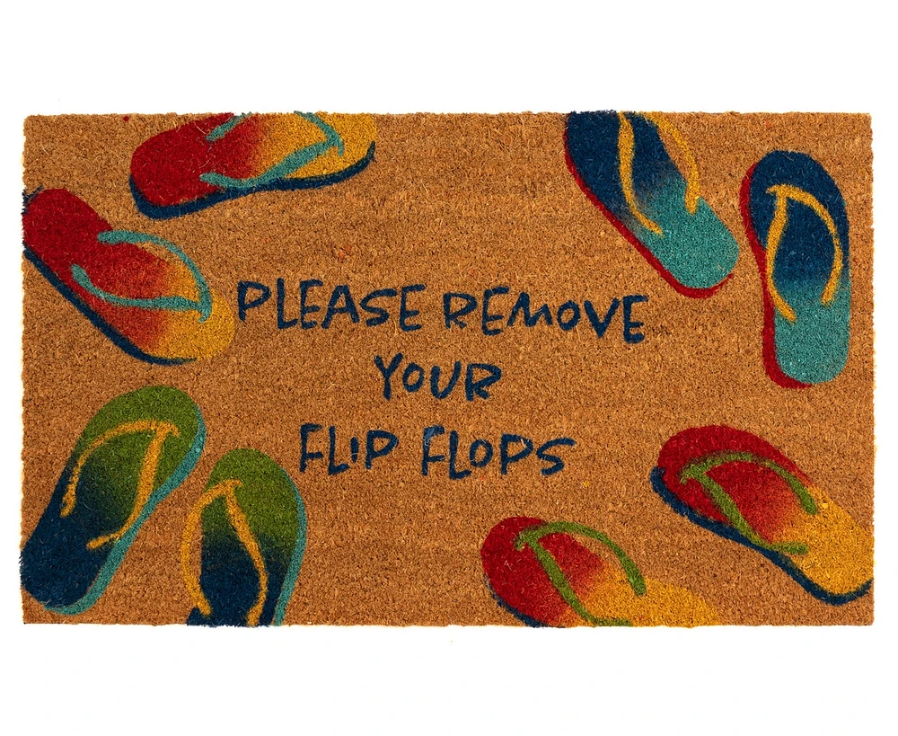 Liora Manne' Natura Remove Flip Flops 2'x3' Area Rug