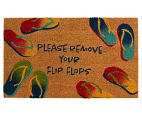 Liora Manne' Natura Remove Flip Flops 2'x3' Area Rug