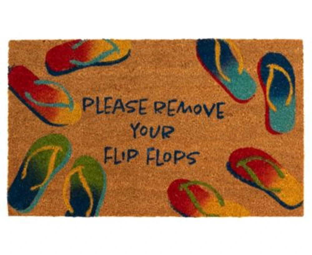 Liora Manne Natura Remove Flip Flops Rug Collection