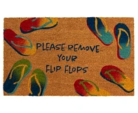 Liora Manne Natura Remove Flip Flops Rug Collection