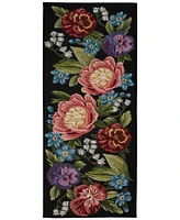 Liora Manne' Esencia Secret Garden 1'11"x4'11" Runner Area Rug