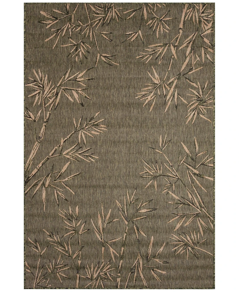 Liora Manne' Carmel Border 7'10"x9'10" Area Rug