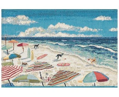 Liora Manne Esencia Dog Beach Rug Collection