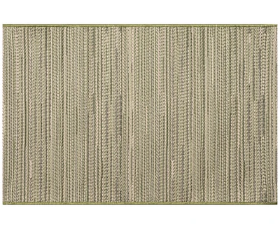 Liora Manne' Miranda Tweed Stripe 2'5"x3'11" Area Rug