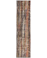 Liora Manne' Ariana Brushstrokes 1'11"x7'6" Runner Area Rug