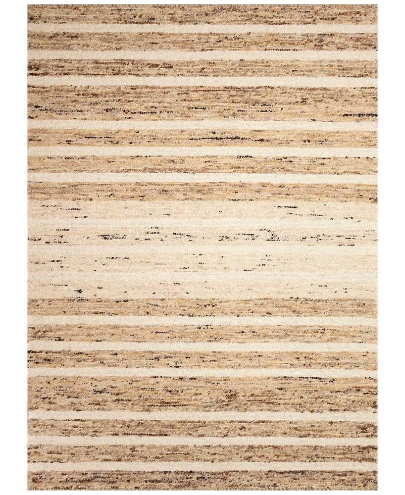 Liora Manne' Mojave Horizon Stripe 8'3"x11'6" Area Rug