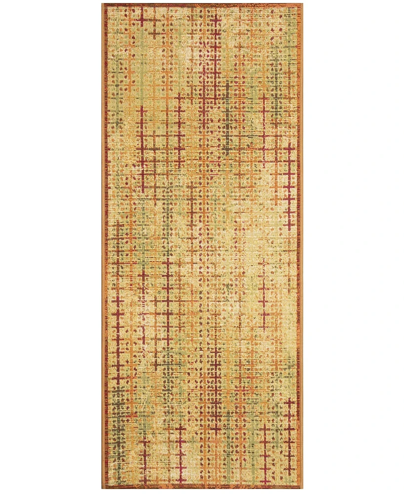 Liora Manne' Esencia Sienna 1'11"x4'11" Runner Area Rug