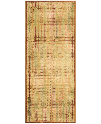 Liora Manne' Esencia Sienna 1'11"x4'11" Runner Area Rug