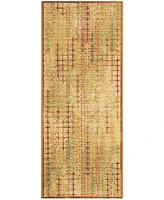 Liora Manne' Esencia Sienna 1'11"x4'11" Runner Area Rug
