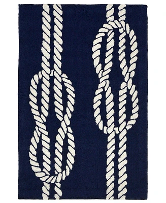 Liora Manne' Capri Ropes 1'8"x2'6" Area Rug