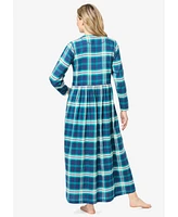 Only Neccessities Plus Necessities Flannel Plaid Lounger