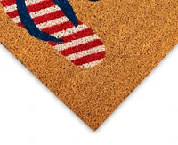 Liora Manne' Natura Freedom Flops 2'x3' Area Rug