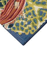 Liora Manne' Esencia Fish 1'11"x4'11" Runner Area Rug
